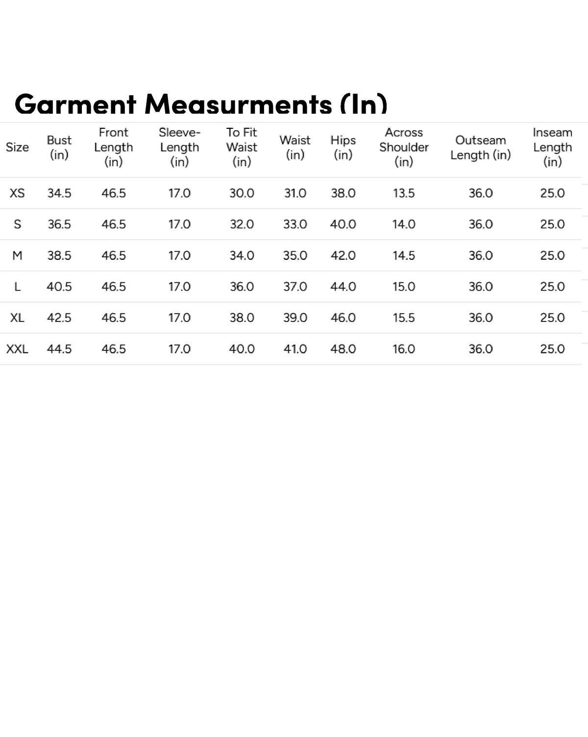 Aromie Three Piece Anarkali Kurta Set Canada with Detailed Garment Measurements for Perfect Fit