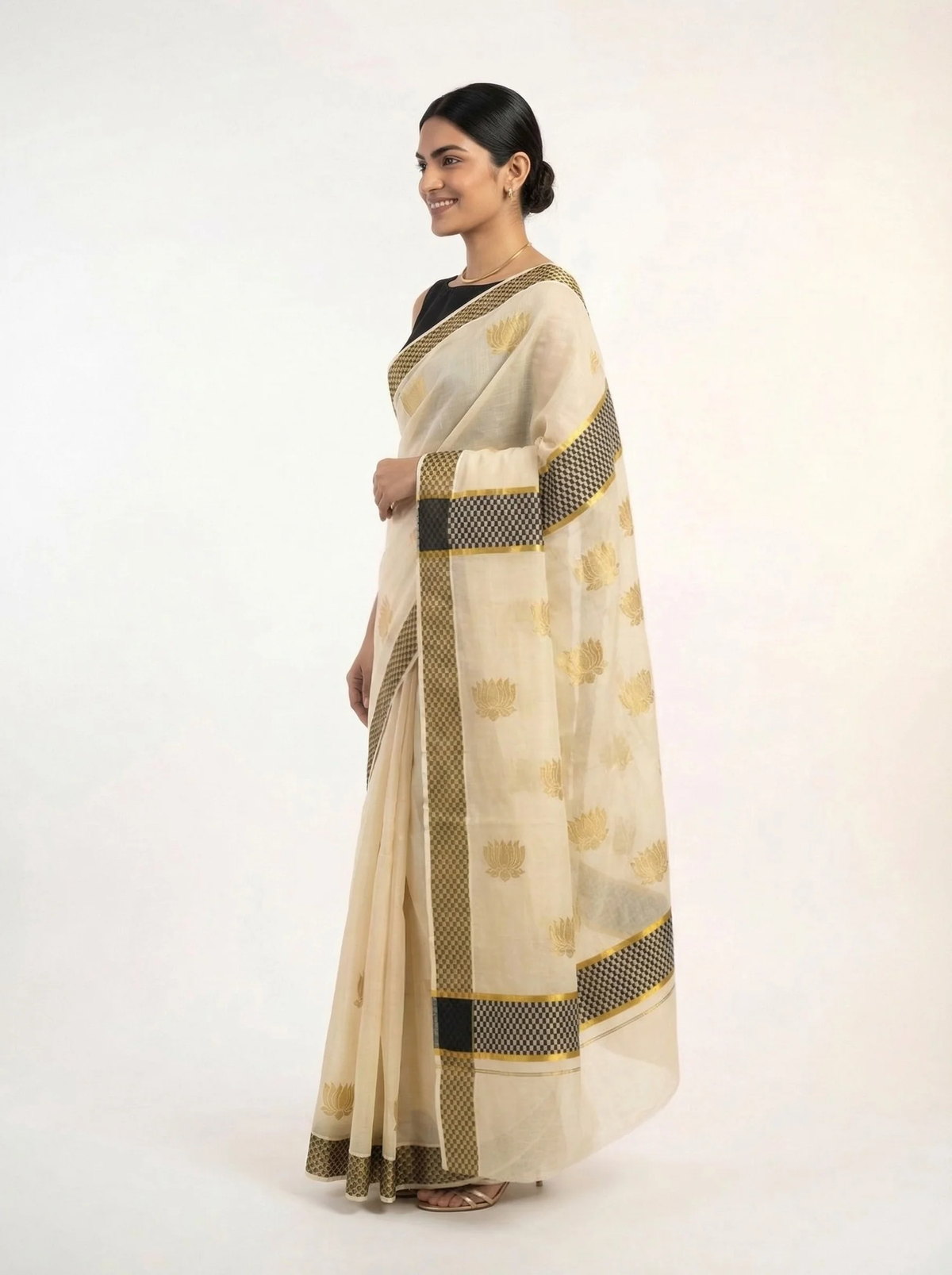 Festive Silk Saree Canada - Elegant Look