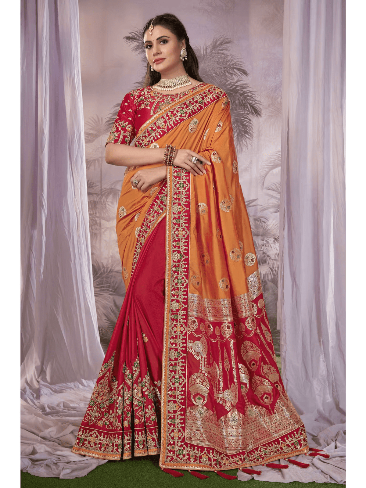 Banarasi Silk Saree Canada - Elegant Fashion