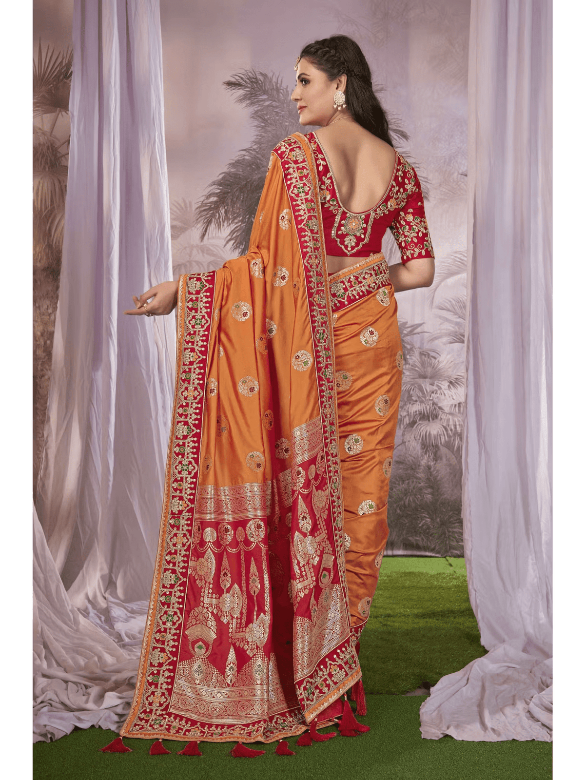 Banarasi Silk Saree Canada - Elegant Fashion