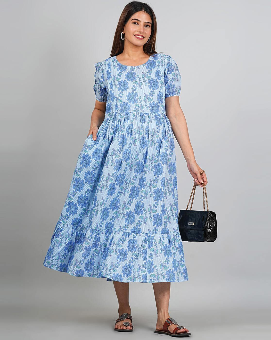Comfortable Maternity Dress Canada - Elegant Style