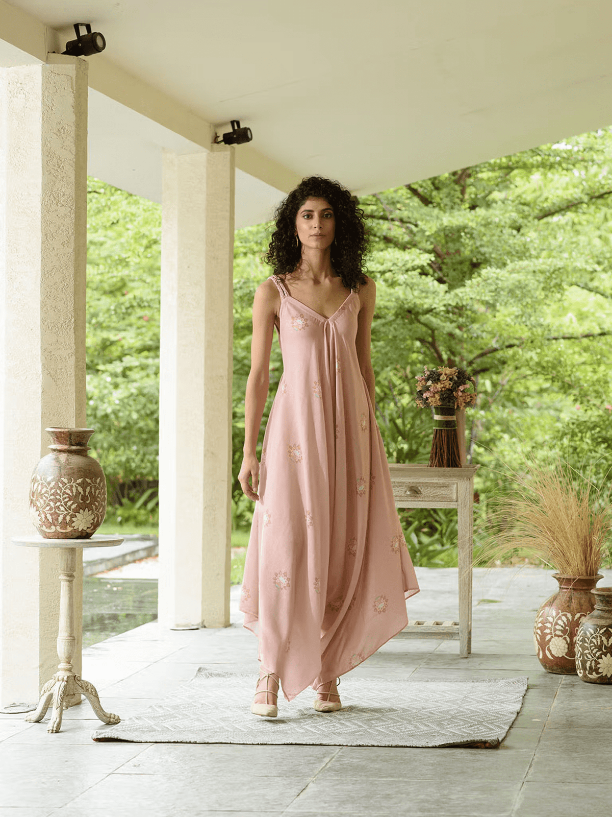 Eco-Friendly Palazzo Jumpsuit for Women