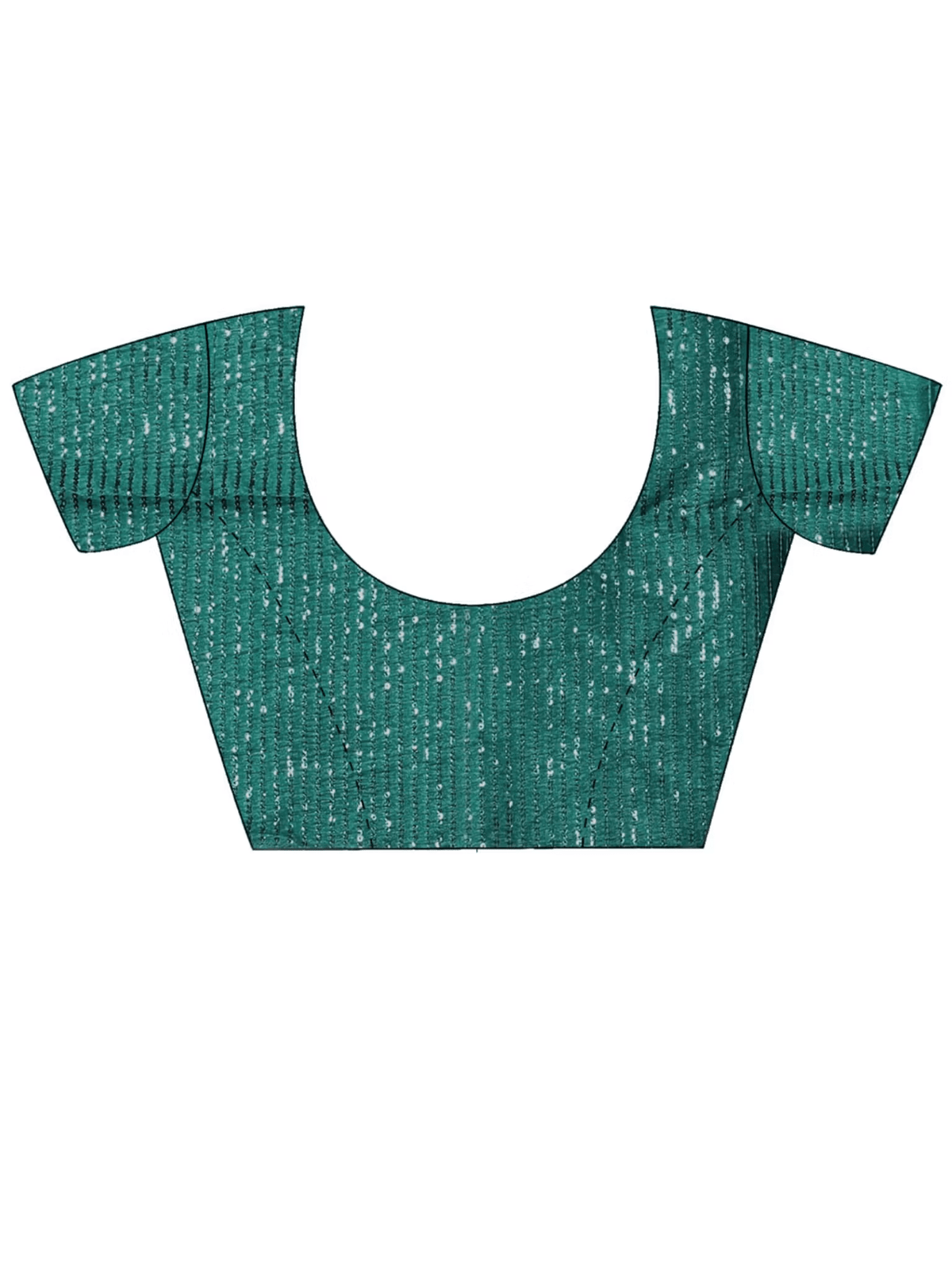 Elegant Wedding Saree with Unstitched Blouse – Responsible Craft & Easy Care - aromie