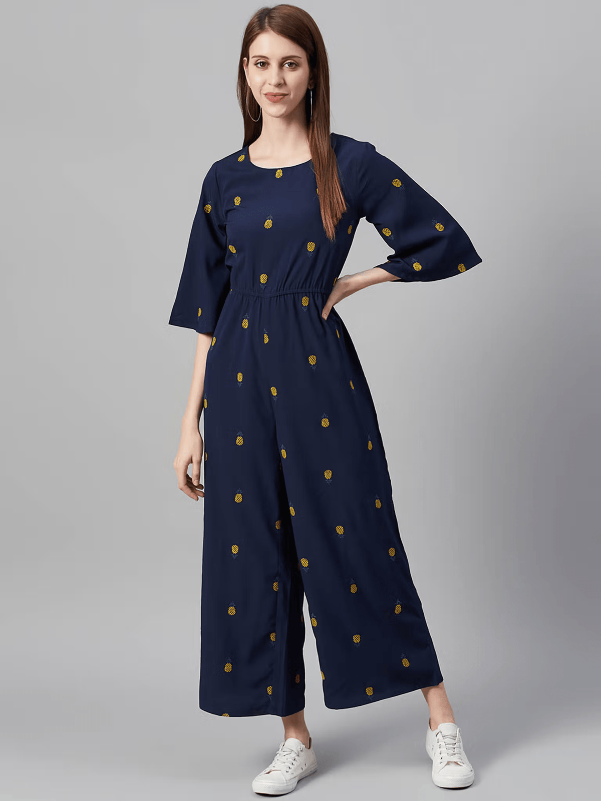 Embroidered Jumpsuit for Women - Stylish Design