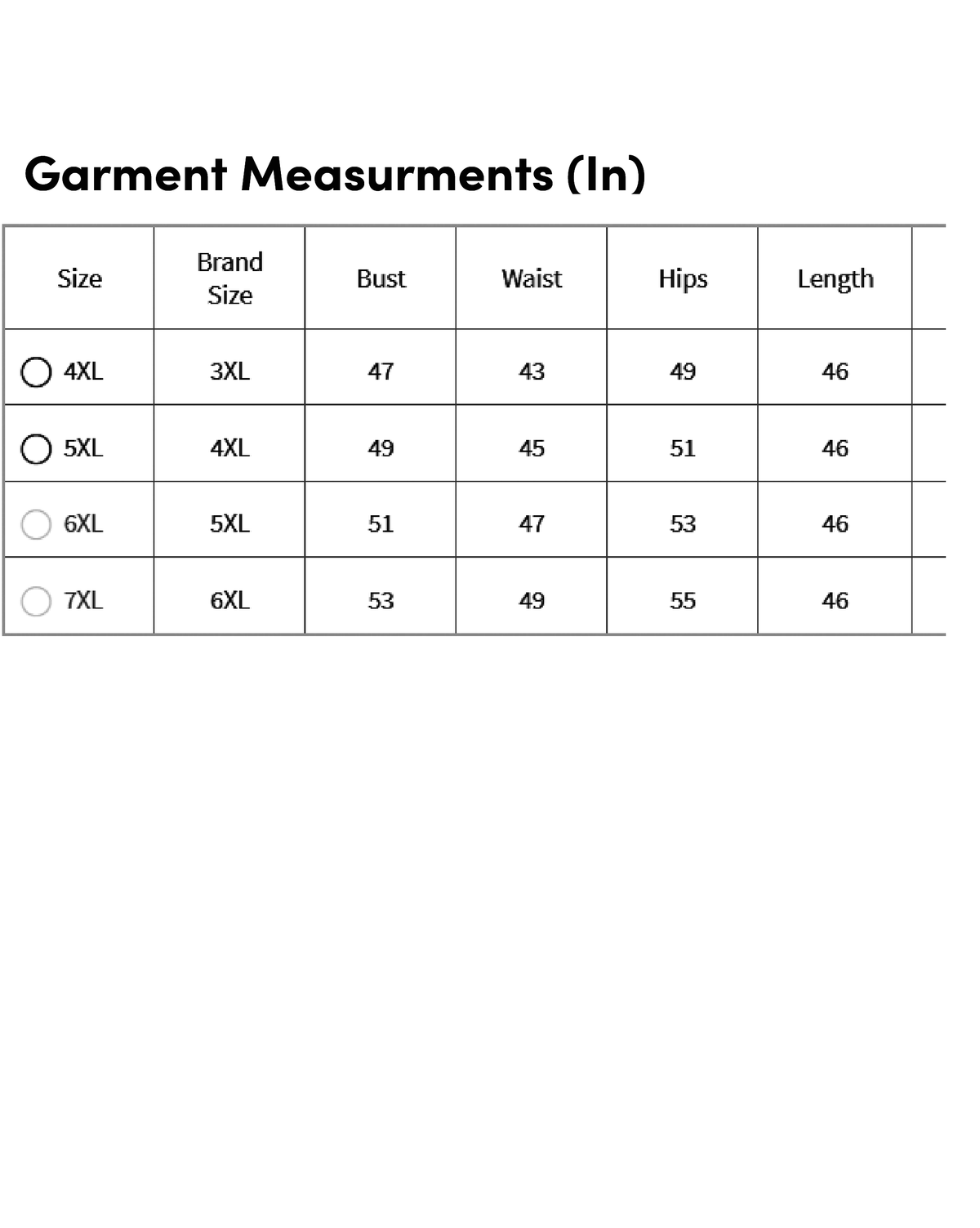 Aromie Three Piece Embroidered Kurta Set for Women with detailed size chart for perfect fit