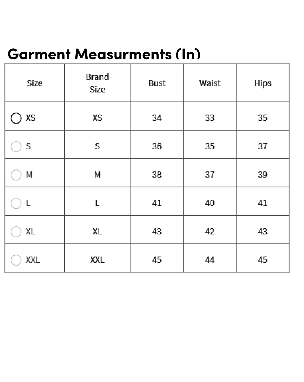 AROMIE embroidered kurta suit set for women with detailed garment measurements for perfect fit