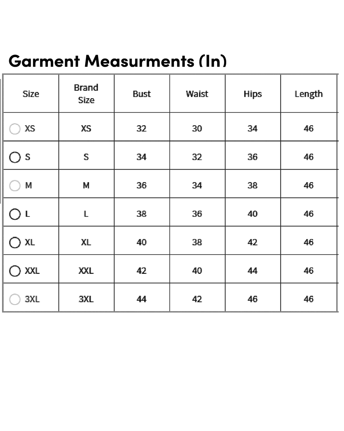 Three piece Embroidery Anarkali Kurta Set Canada with detailed measurements for perfect fit