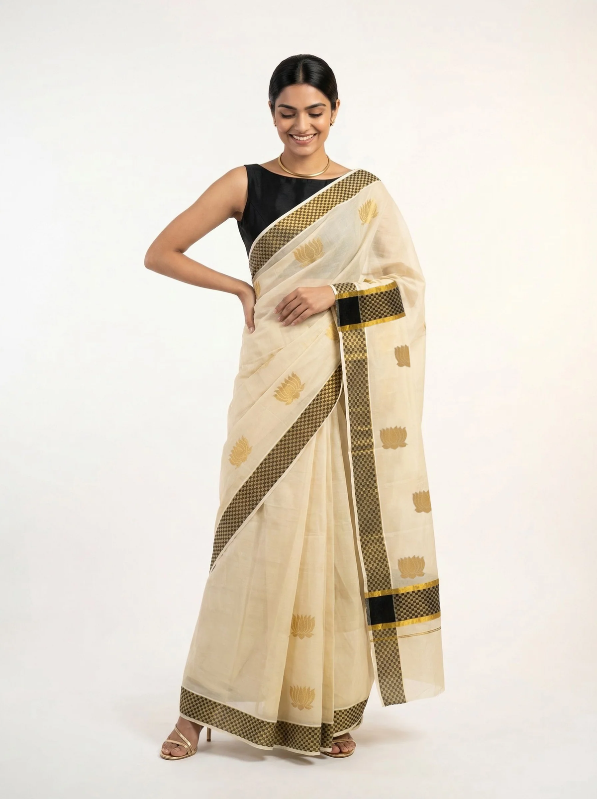 Festive Silk Saree Canada - Elegant Look