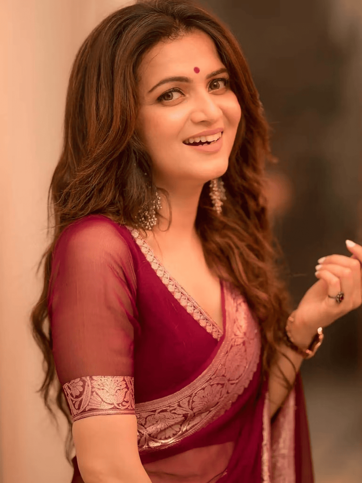 Festive Silk Saree Canada - Elegant Look
