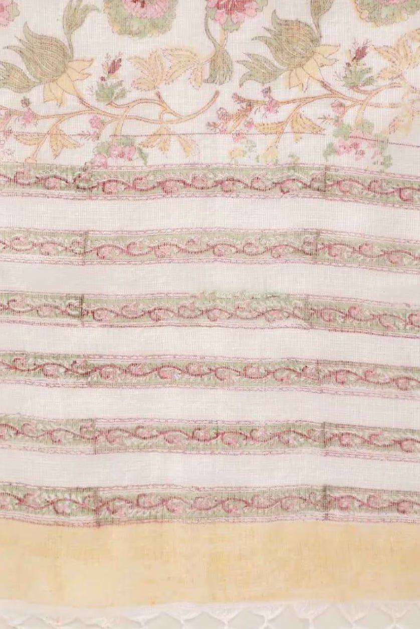 Floral Anarkali Kurta Set Canada by Aromie
