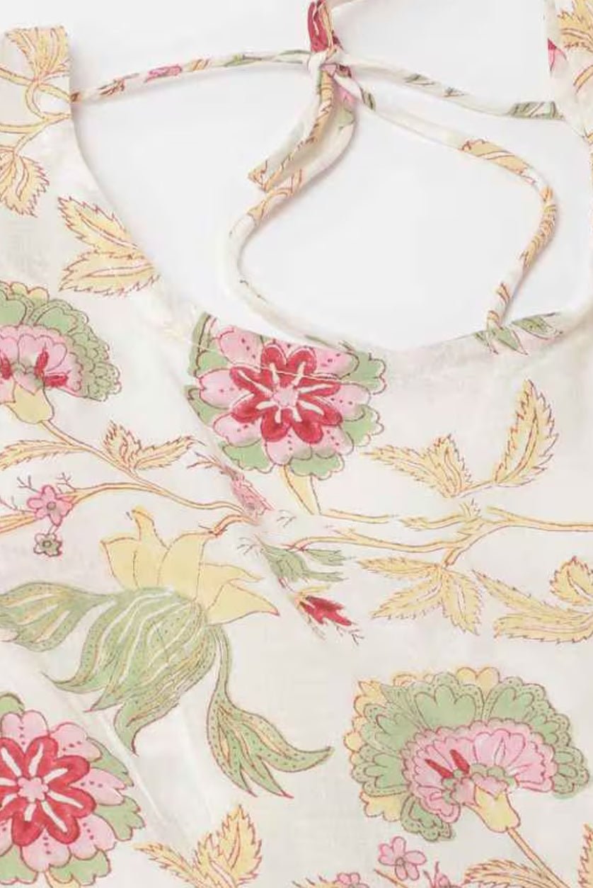 Floral Anarkali Kurta Set Canada by Aromie