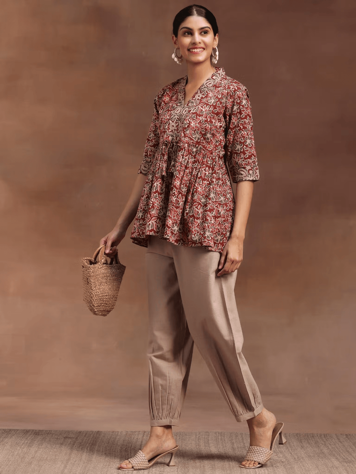 Floral Cotton Kurta Canada - Elegant 3 Piece Set