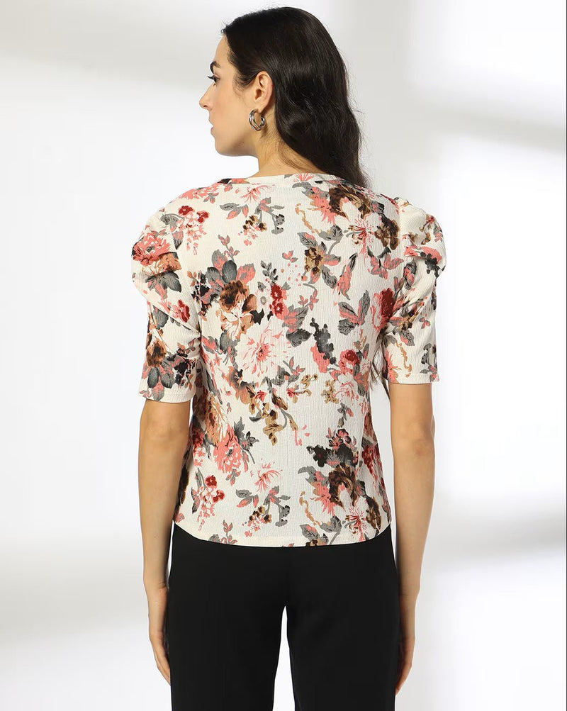 Floral Print Blouse Women for Stylish Elegance