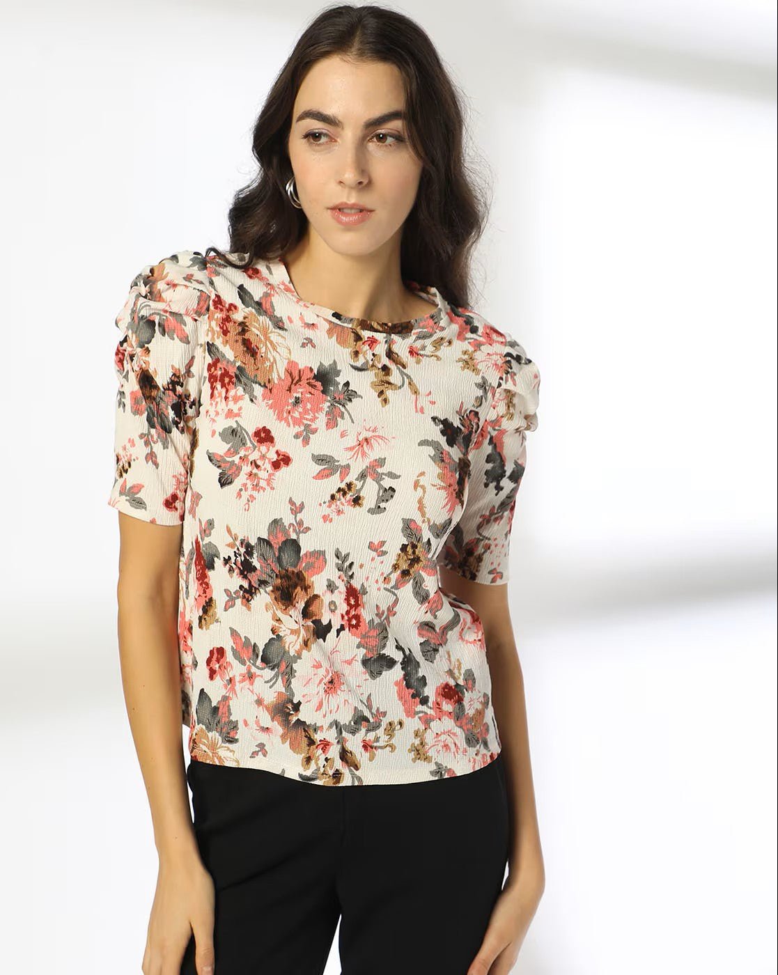Floral Print Blouse Women for Stylish Elegance