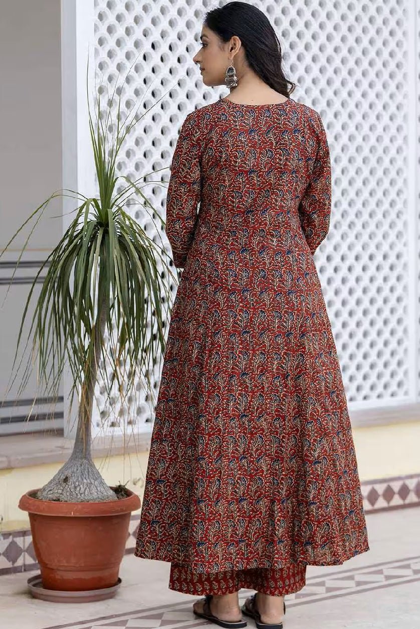 Floral Print Kurta Set Canada - Stylish Women's Wear