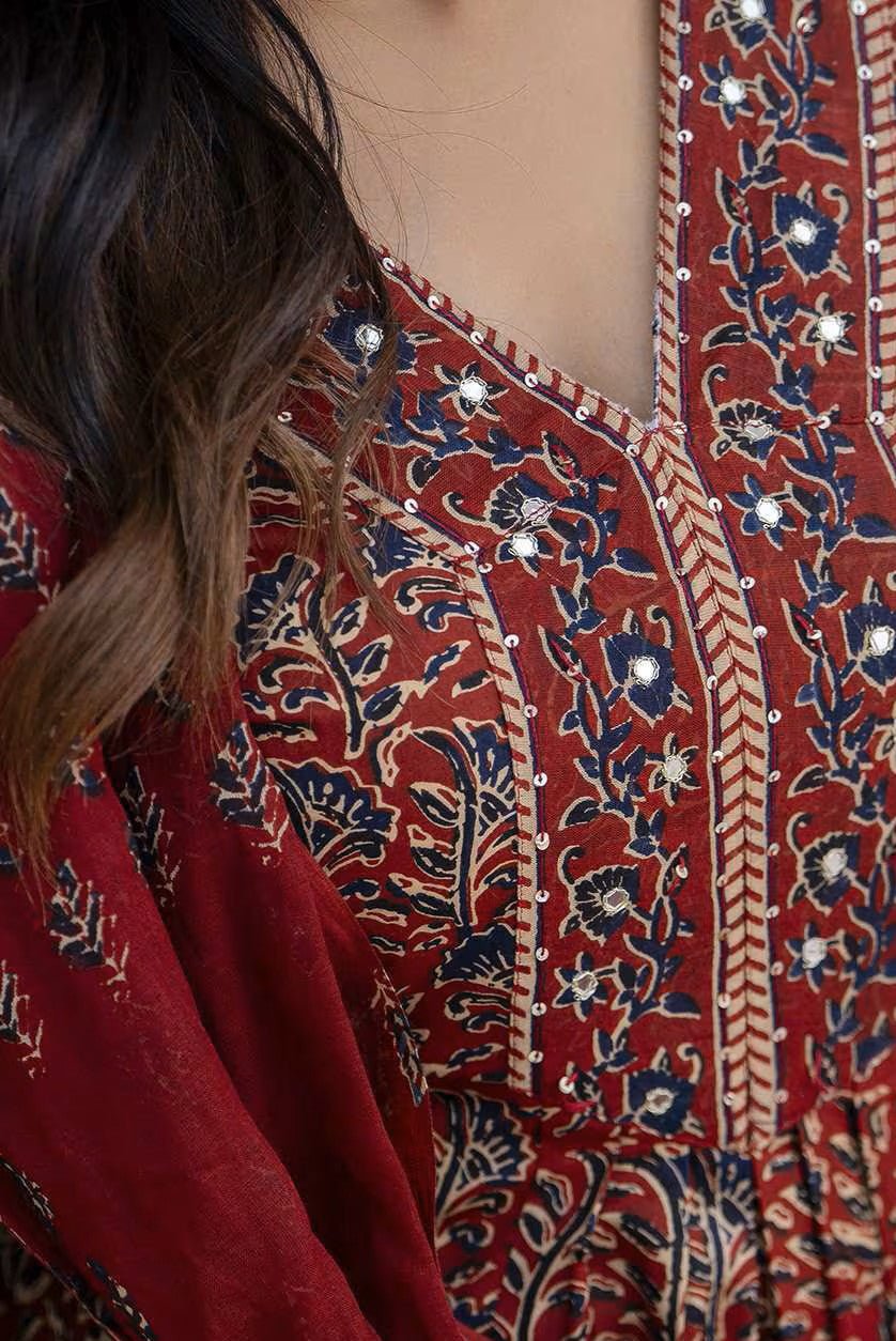 Floral Print Kurta Set Canada - Stylish Women's Wear