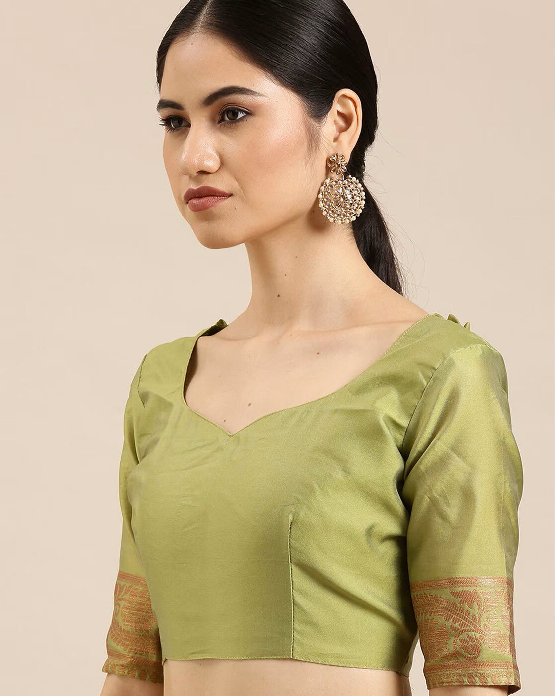 Floral Woven Saree Canada - Elegant & Chic Style