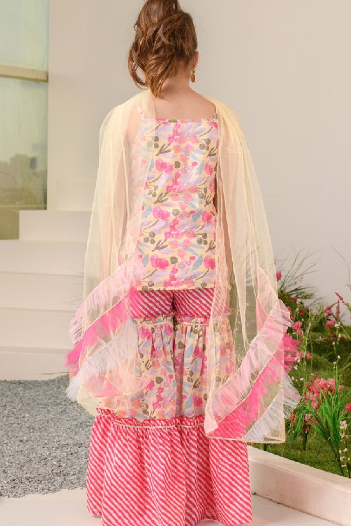 Aromie Girls Ethnic Wear Canada - Trendy Traditional Outfits