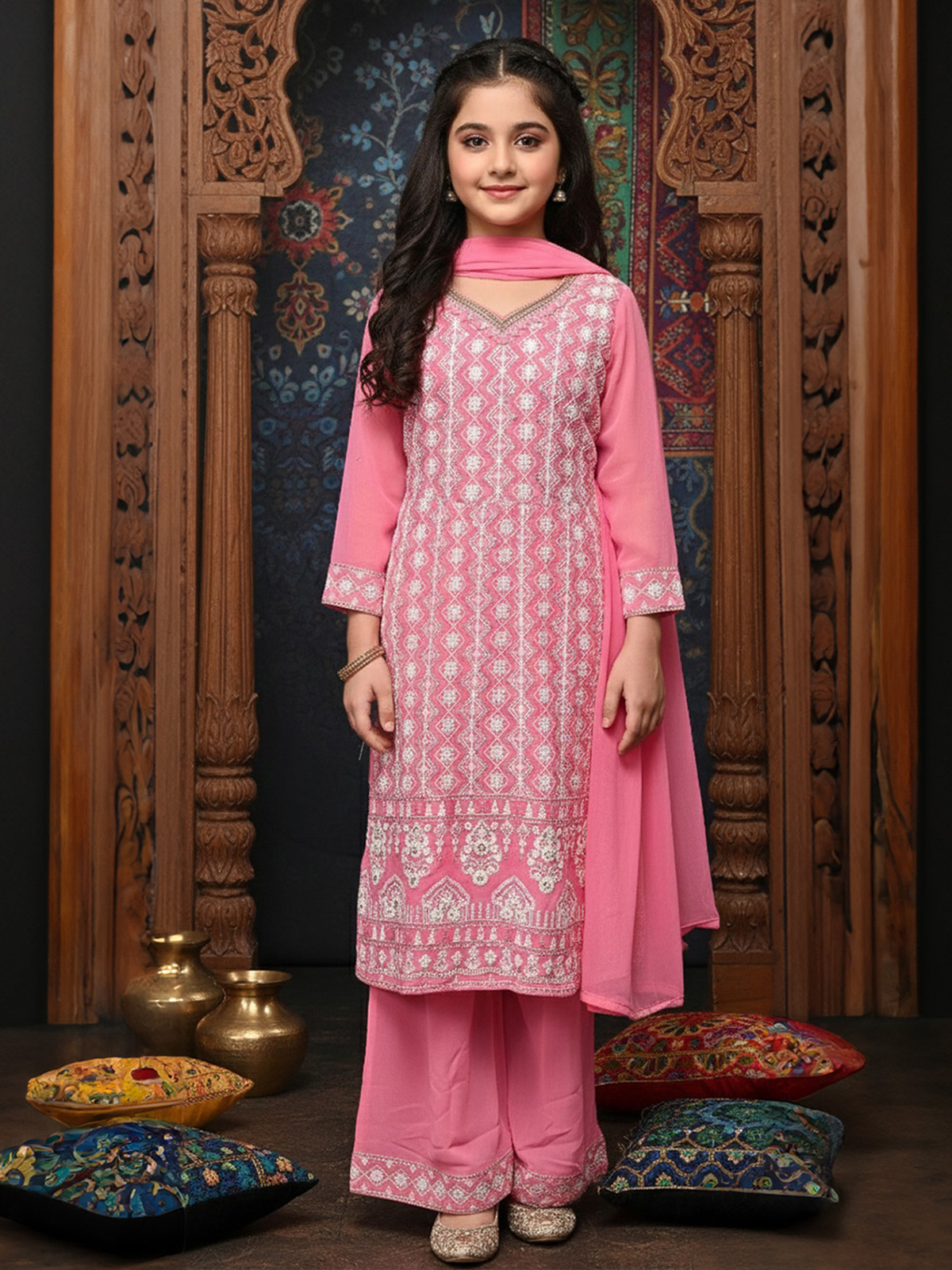 Festive Indian Girls Dresses in Canada | AROMIE AROMIE | Affordable Indian Clothes & Dresses in Canada Festive Indian Girls Dresses in Canada | AROMIE AROMIE | Affordable Indian Clothes & Dresses in Canada