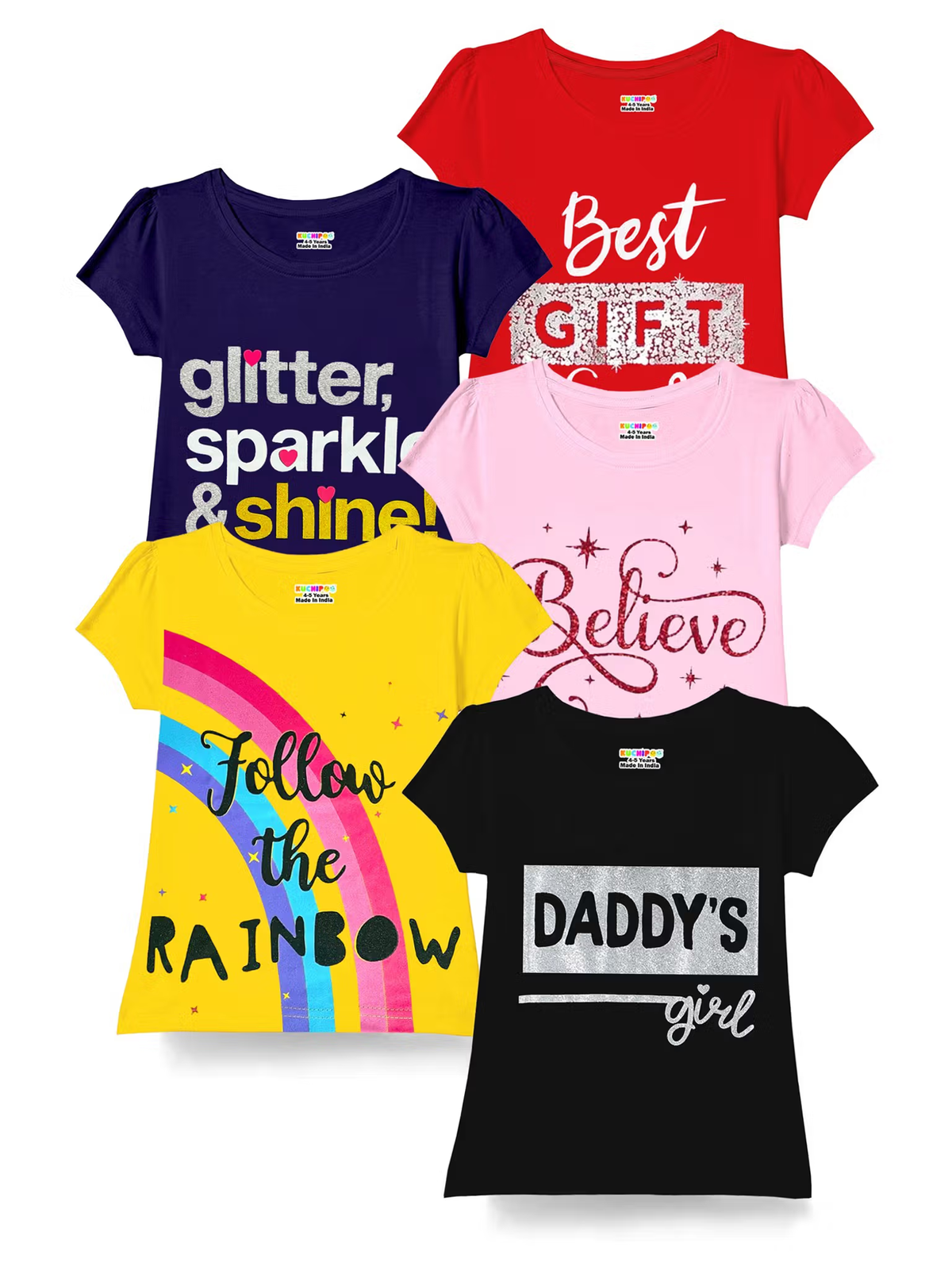 Girls T-Shirt Pack Canada - Fun & Trendy Styles