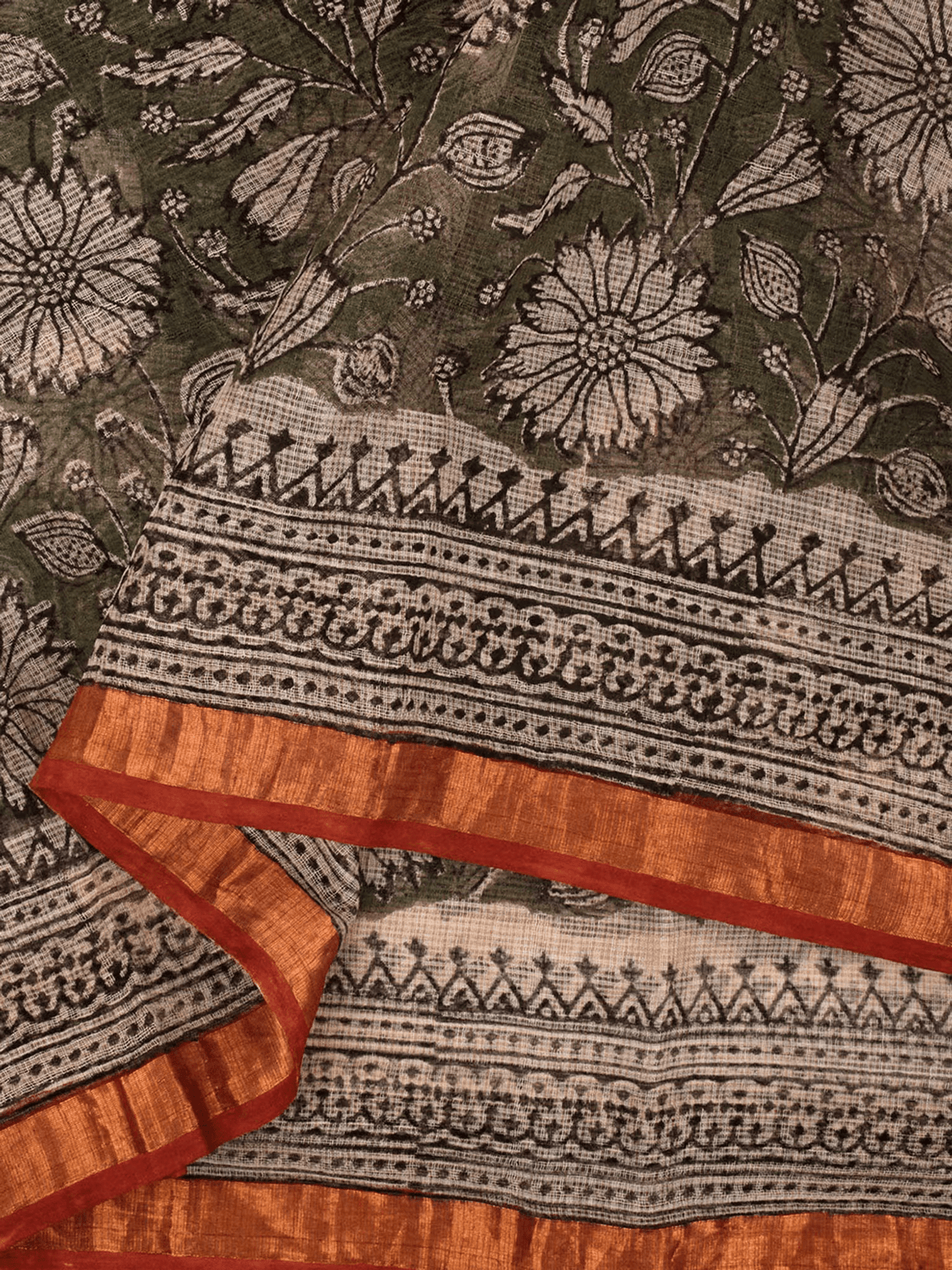 Hand-Dyed Cotton Saree Canada - Affordable Elegance