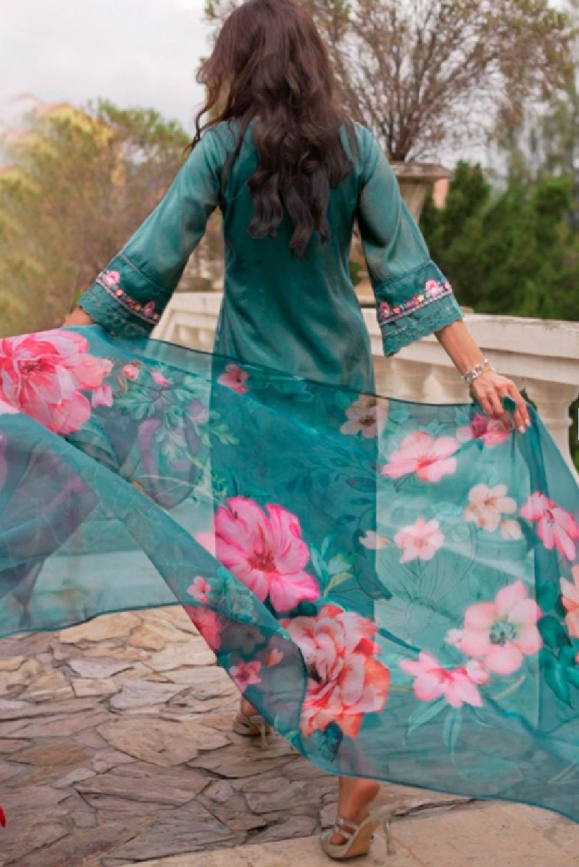 Indian A-Line Kurta Set - 3 Piece Fashion