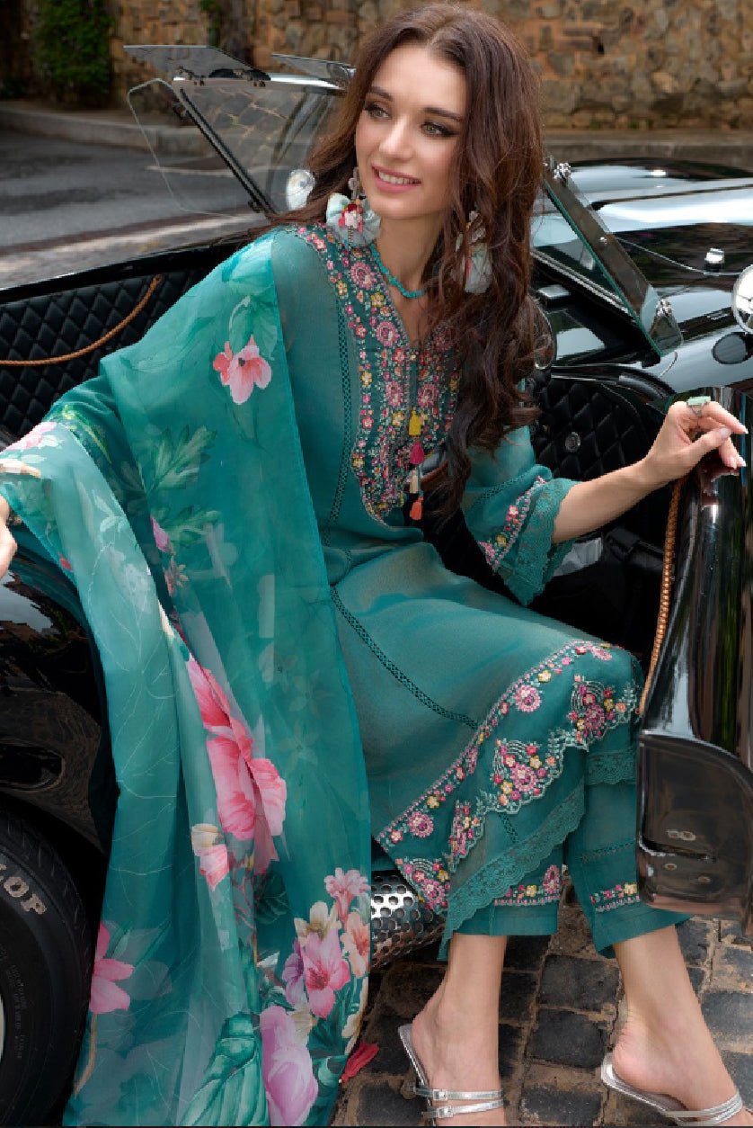 Indian A-Line Kurta Set - 3 Piece Fashion