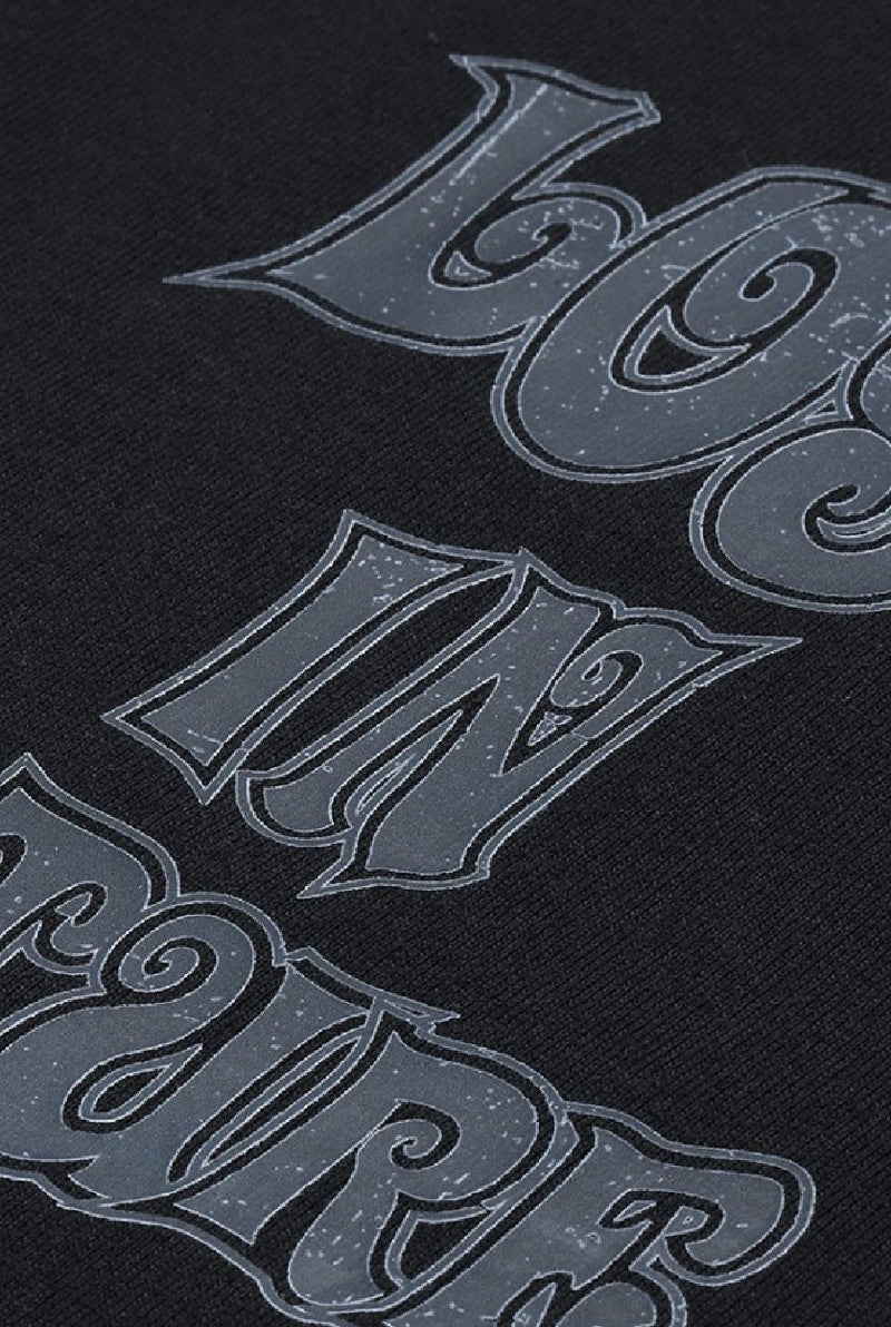 Modern Typography Crop T-Shirt for Women