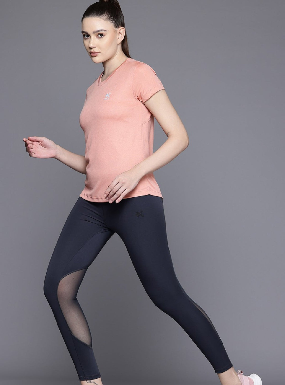 Moisture-Wicking Athletic Tee for Women