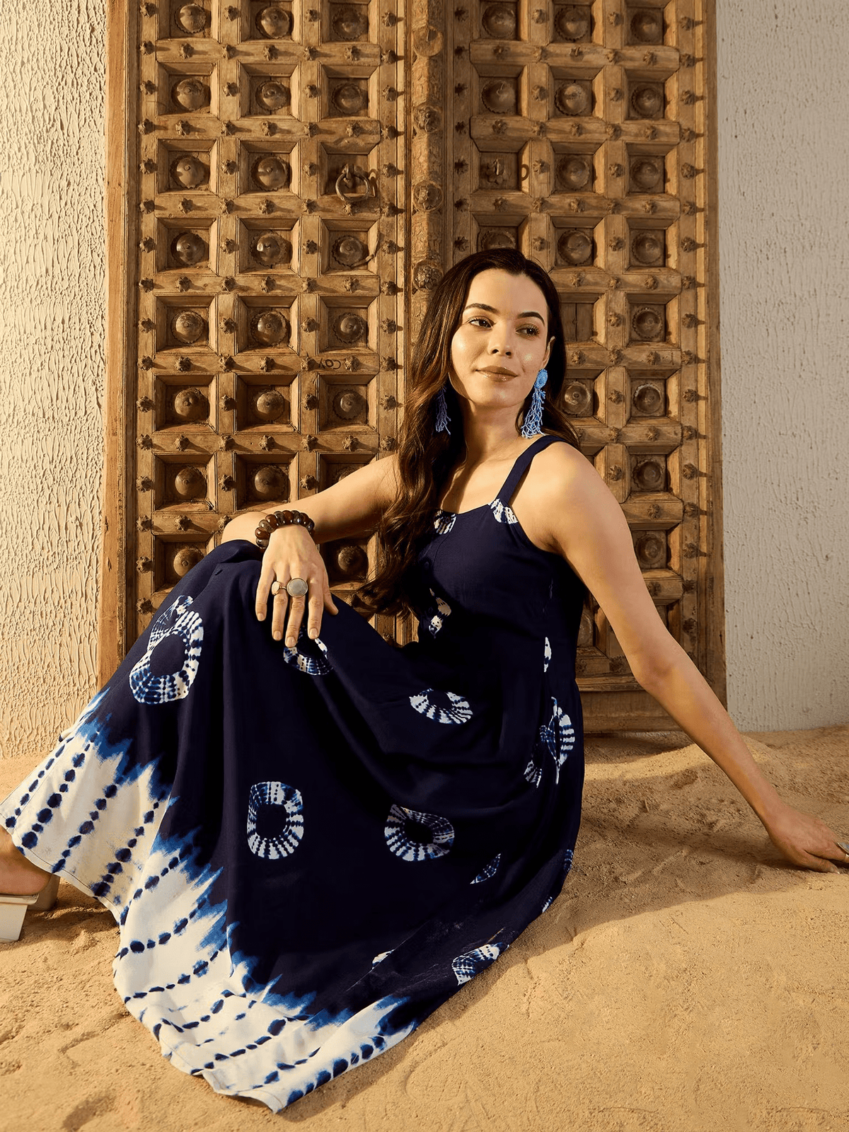 Navy Blue Casual Dress for Everyday Wear
