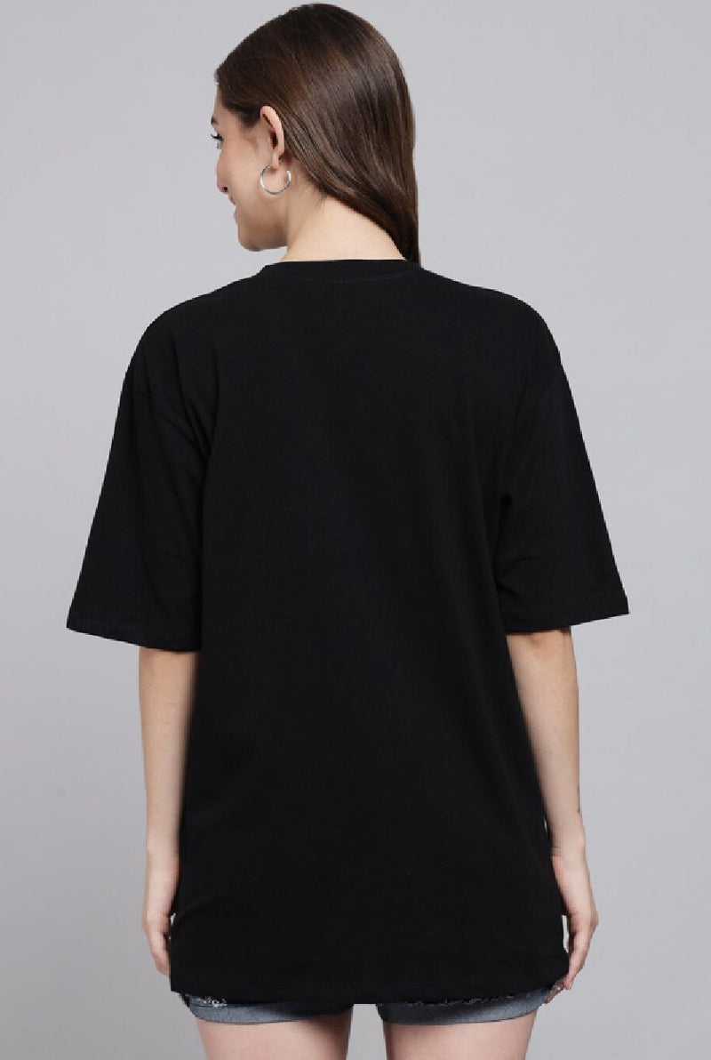 Oversized Cotton T-Shirts for Women - 2-Pack