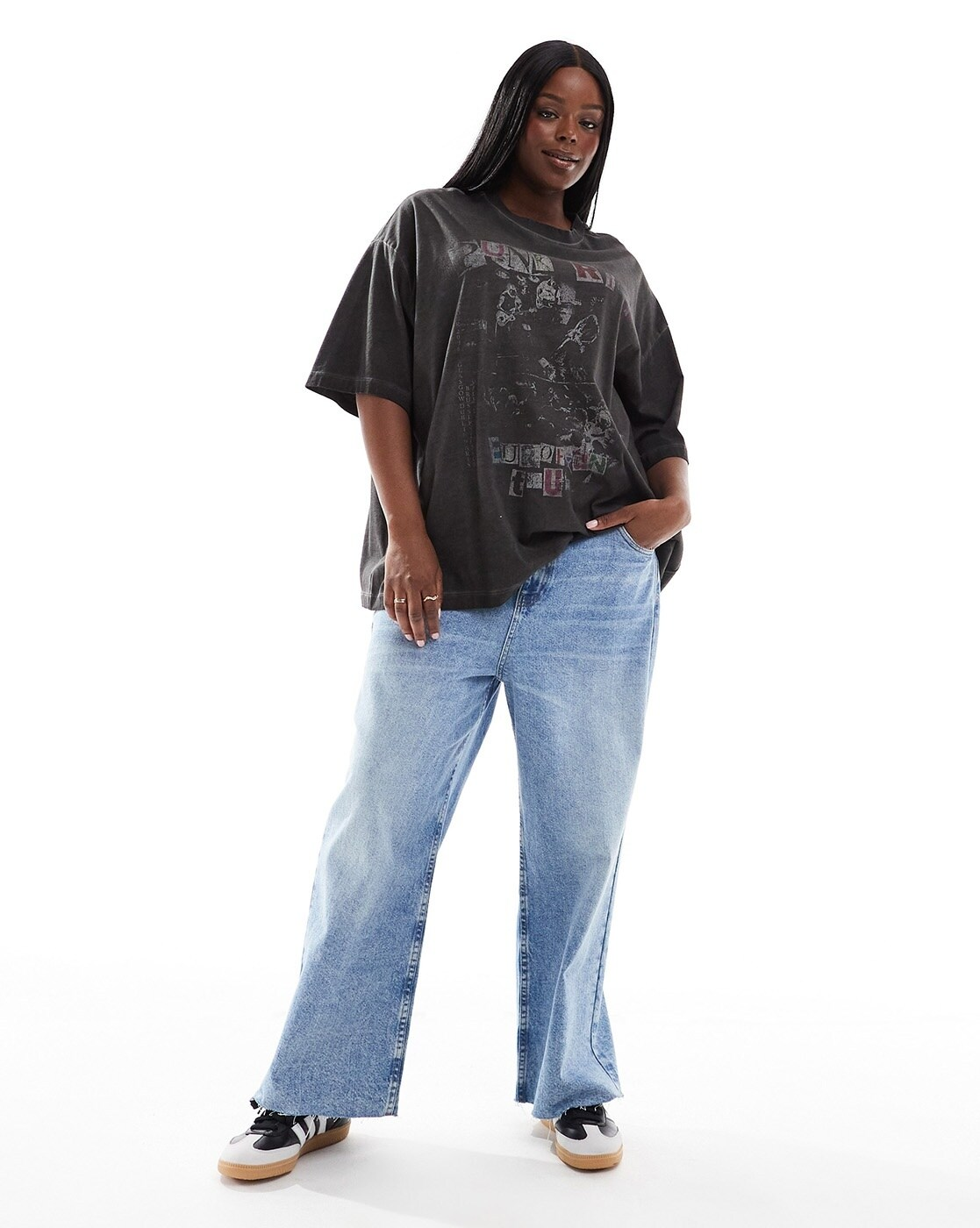 Plus Size Graphic Print Shirts for Stylish Looks