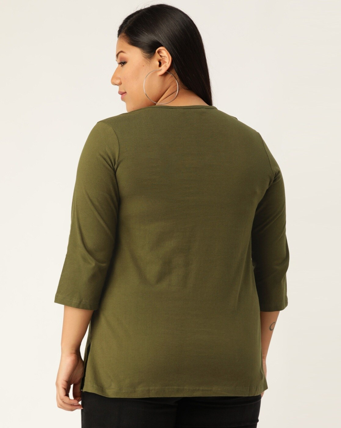 Plus Size Women's T-Shirt Canada - Affordable Elegance
