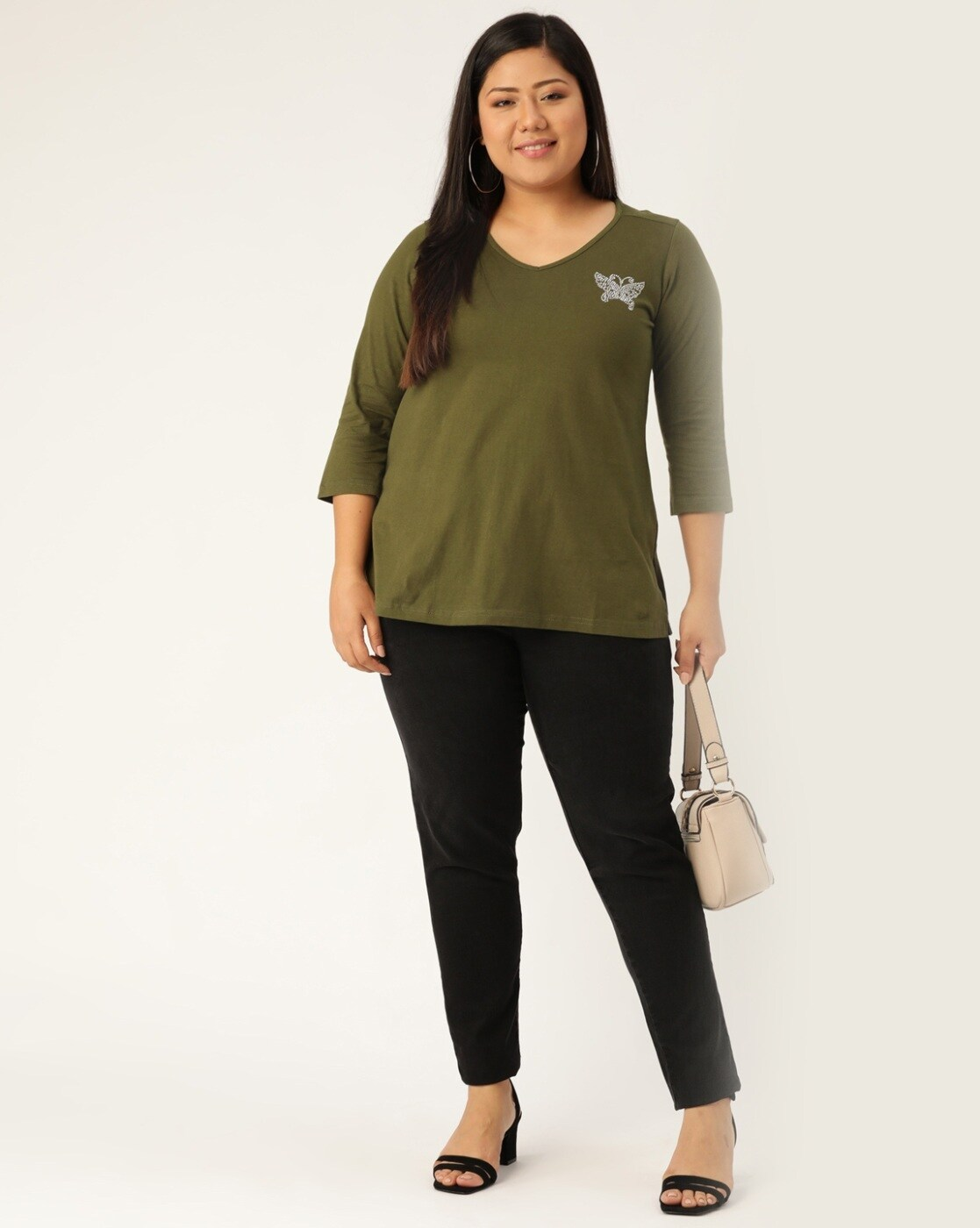 Plus Size Women's T-Shirt Canada - Affordable Elegance