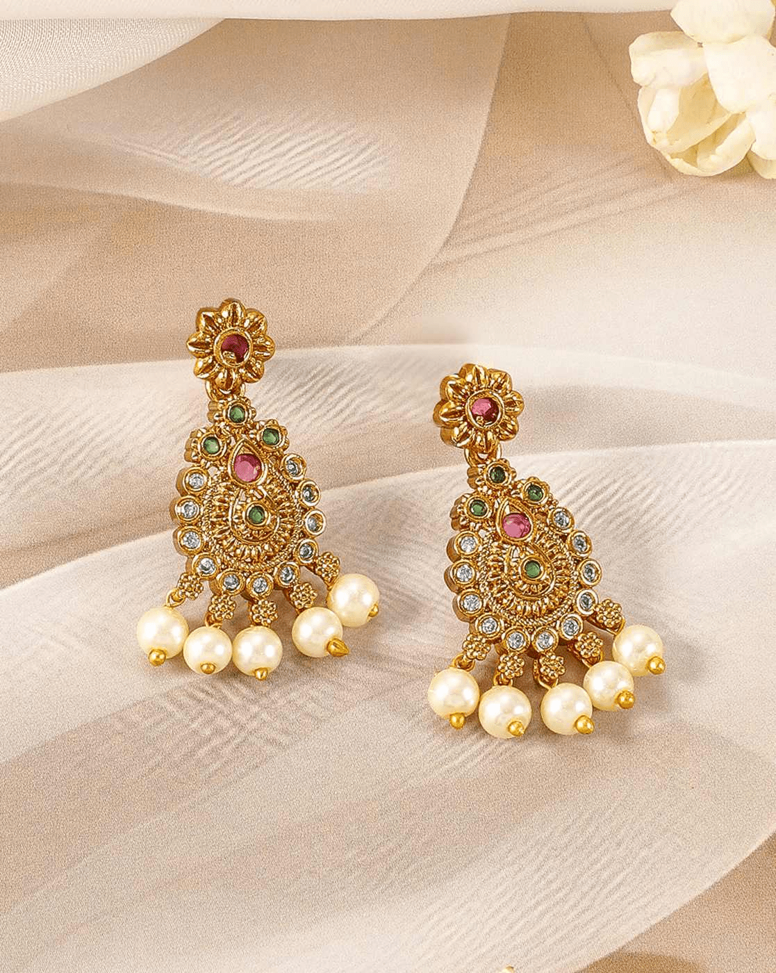 Premium Women Necklace and Earrings Set – Elegant Jewelry for Every Occasion - aromie