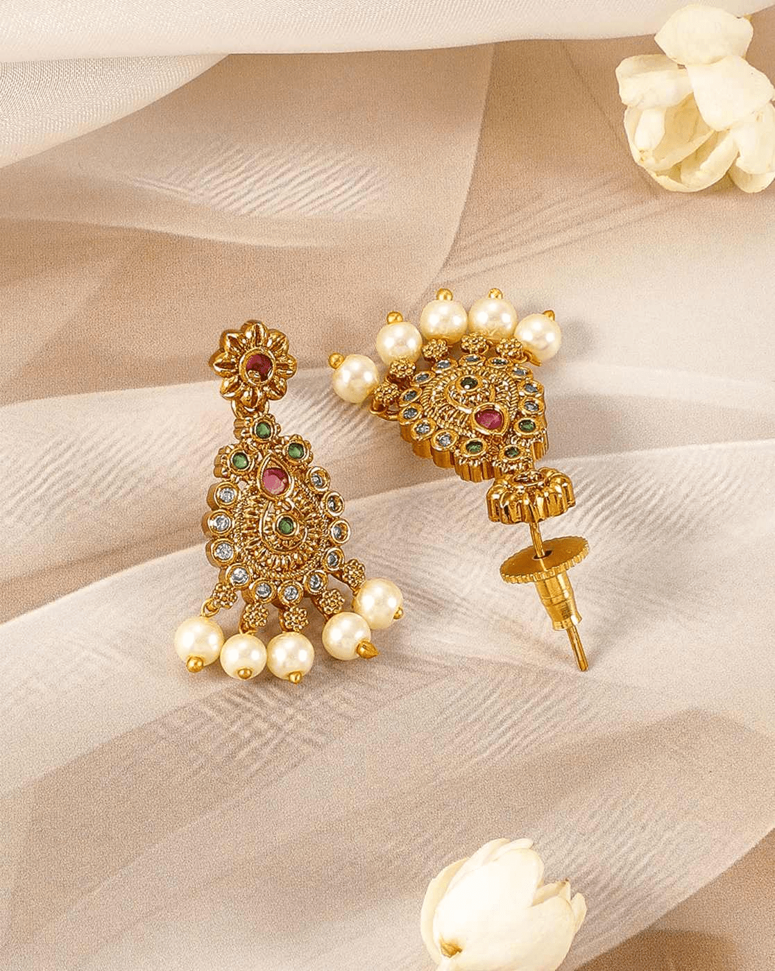Premium Women Necklace and Earrings Set – Elegant Jewelry for Every Occasion - aromie