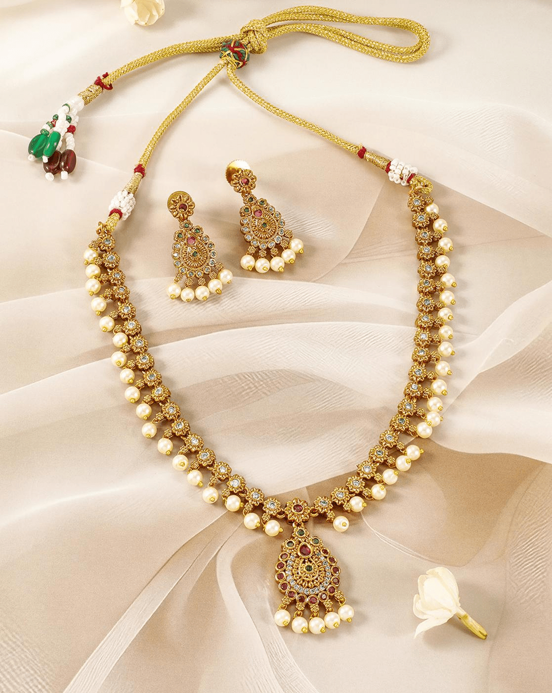 Premium Women Necklace and Earrings Set – Elegant Jewelry for Every Occasion - aromie