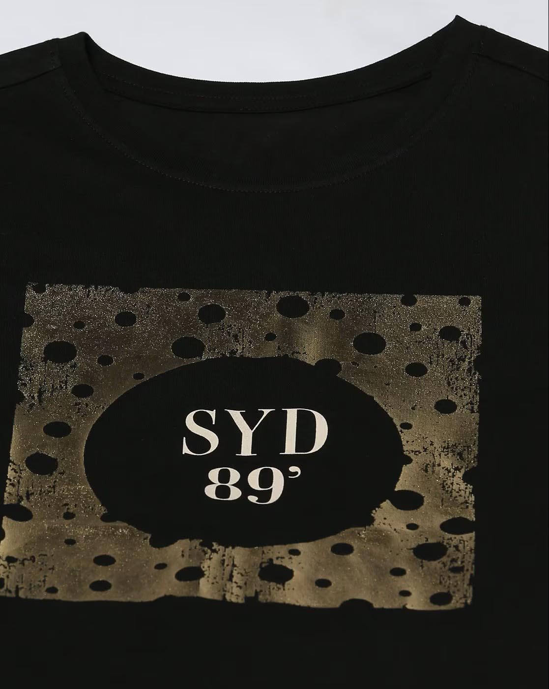 Printed Crew Neck T-Shirt Canada - Trendy Design