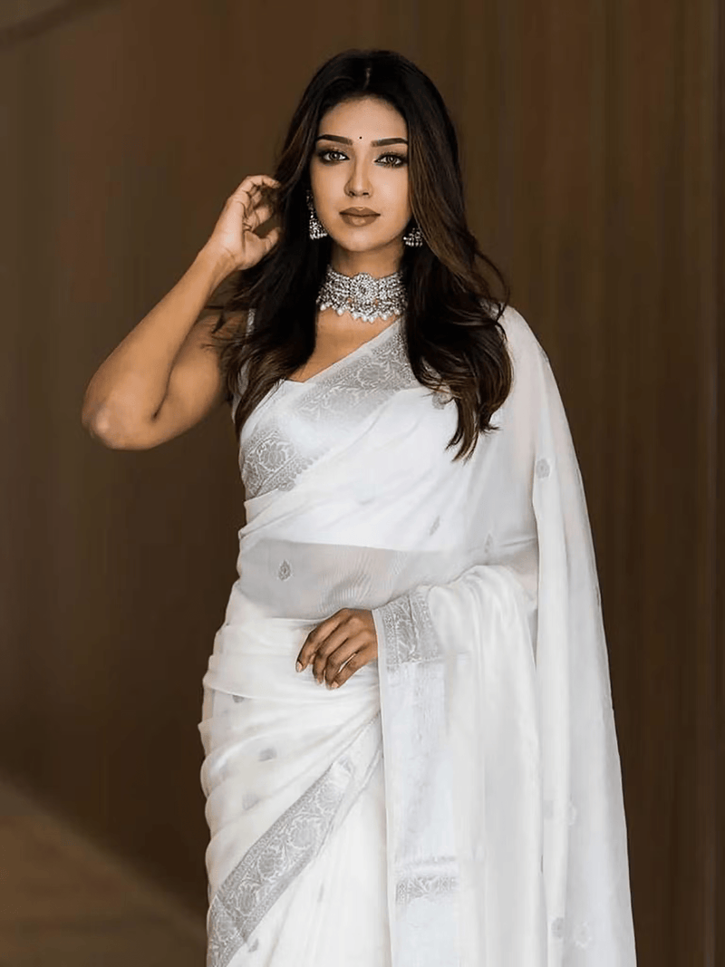 Soft Cotton Festive Saree Canada - Elegant Design