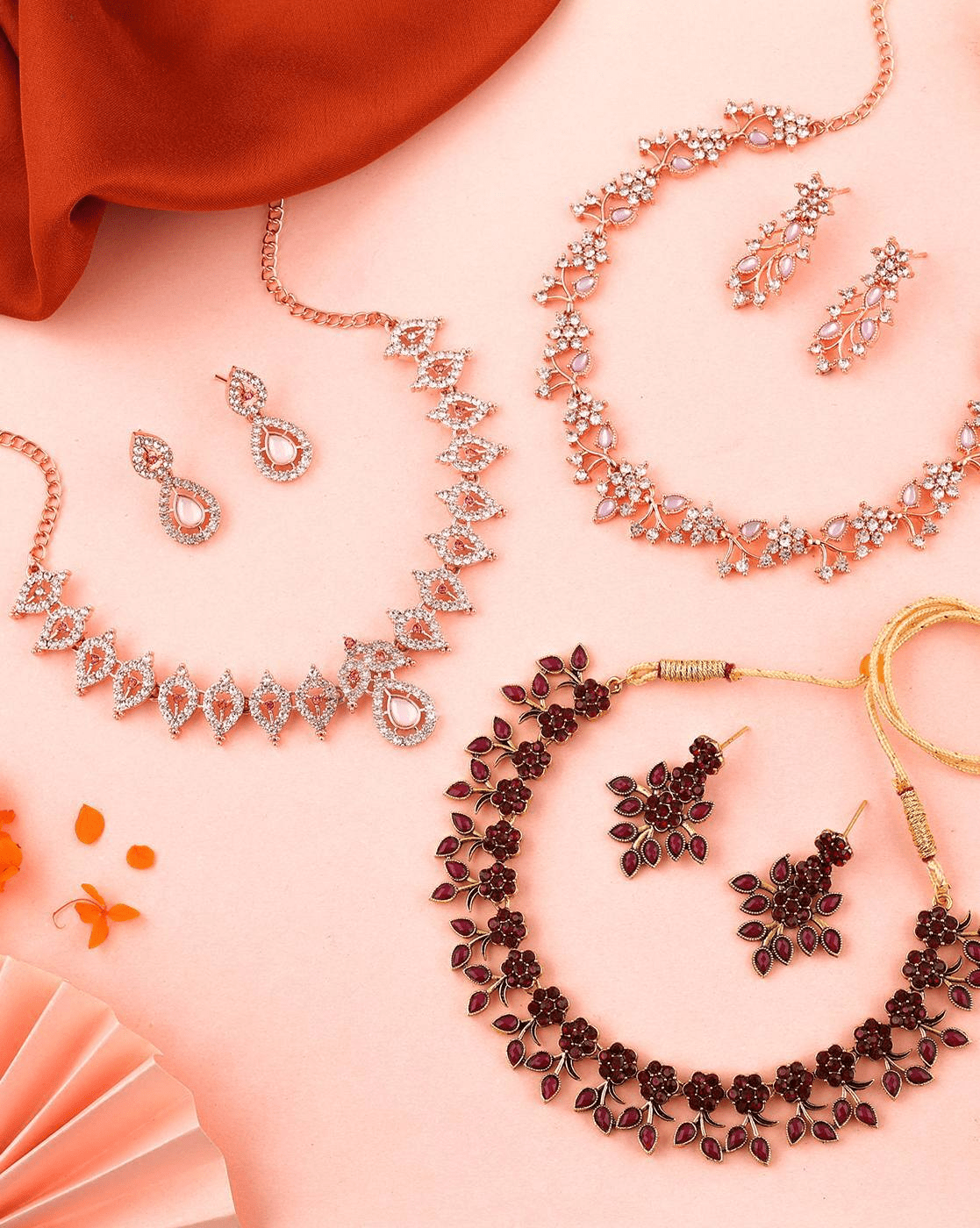 Traditional Jewelry Sets for Women - Elegant Styles