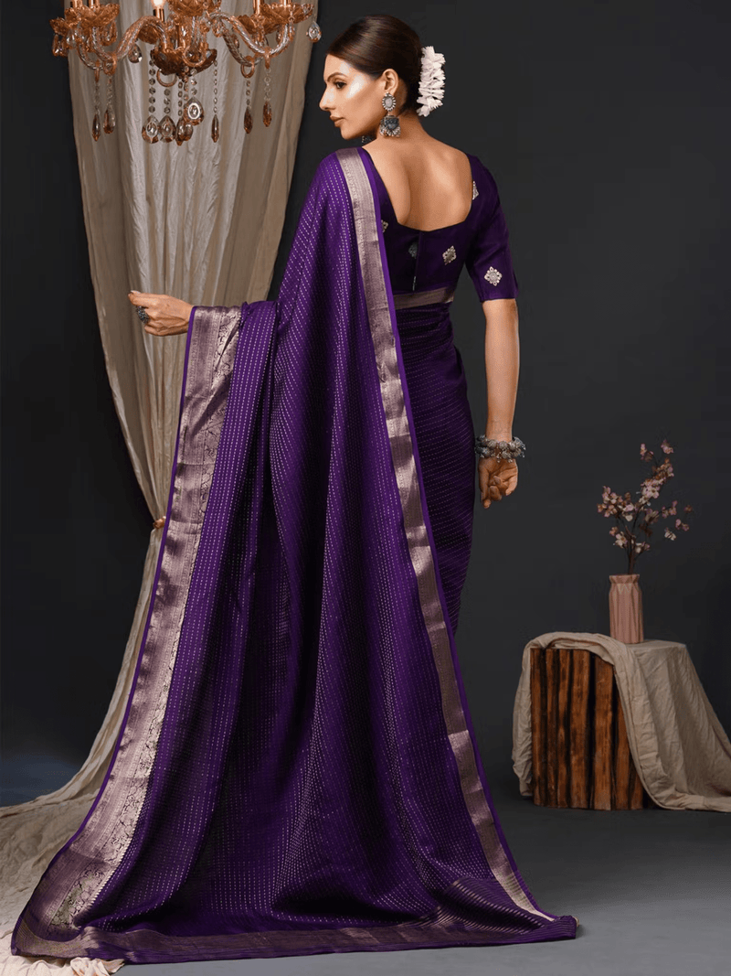 Viscose Designer Festive Saree for Women
