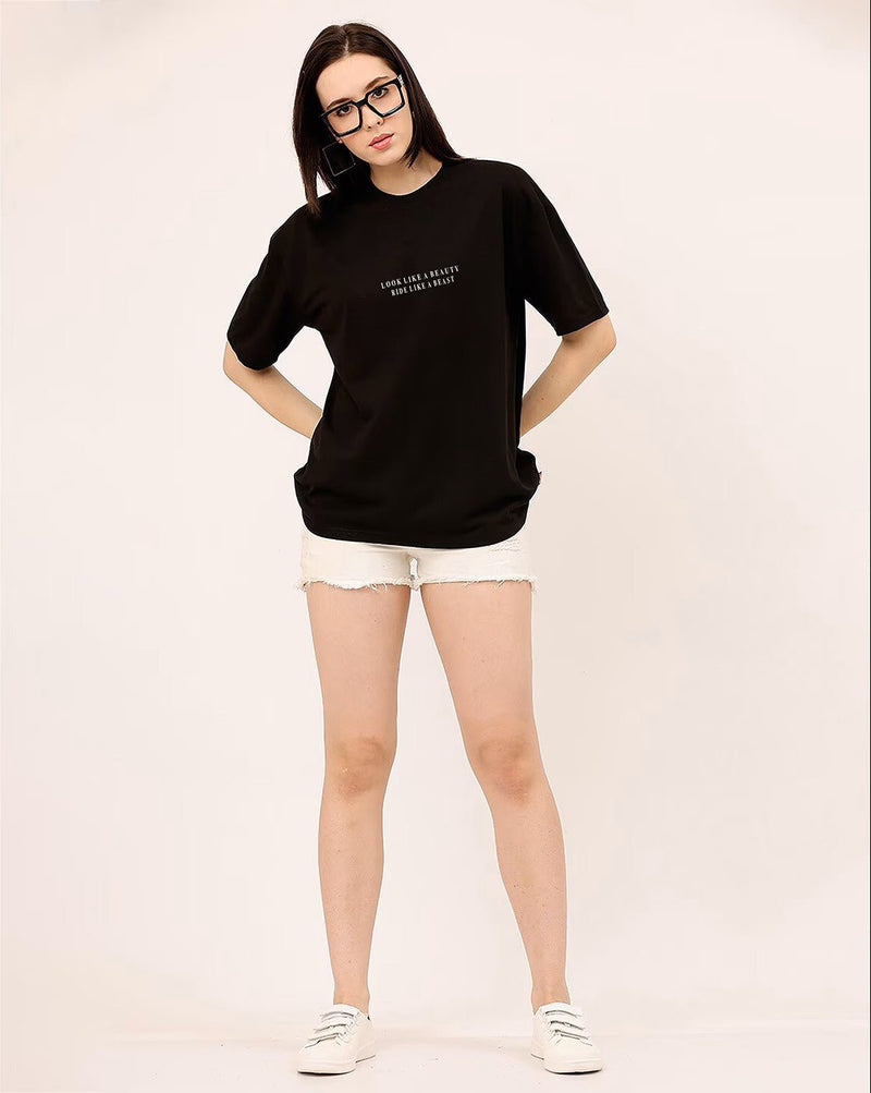Women's Bold Statement T-Shirt - Look Like a Beauty
