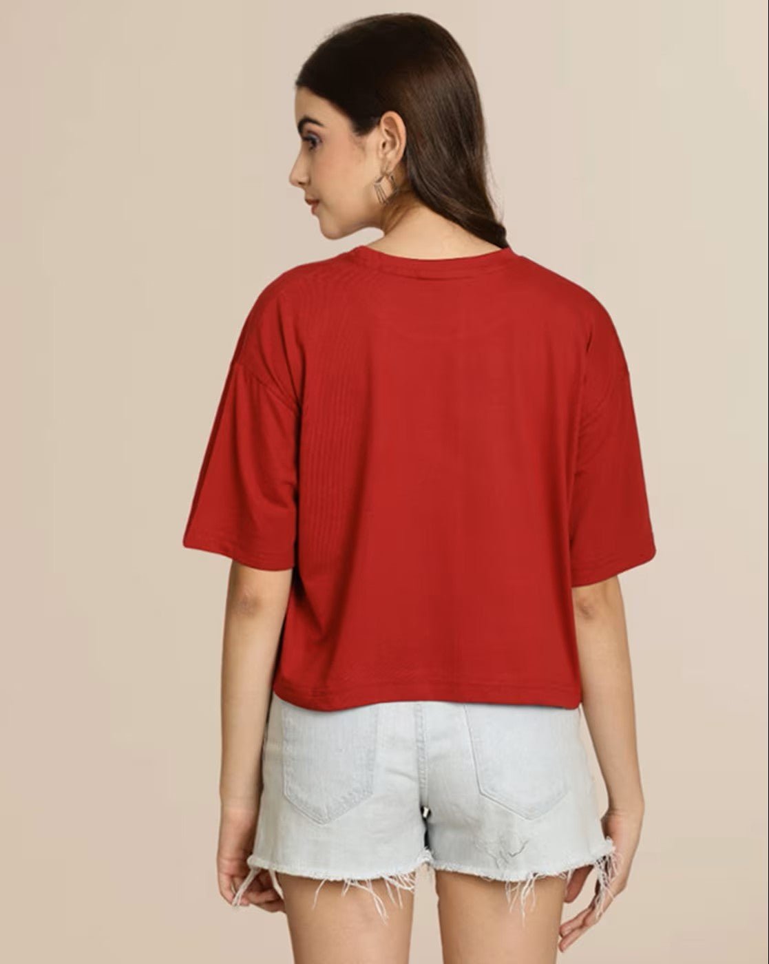 Women's Boxy Fit T-Shirt - Trendy Casual Style