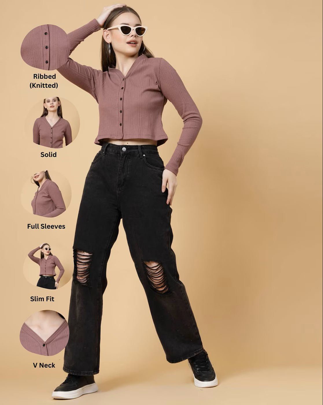 Women's Button-Down Tops for Trendy Style