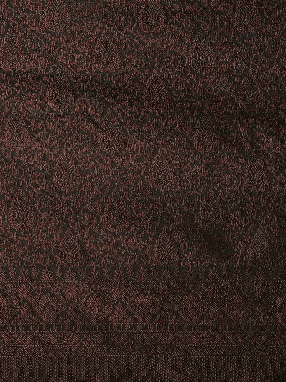 Woven Silk Saree for Special Occasions – Includes Unstitched Blouse - aromie